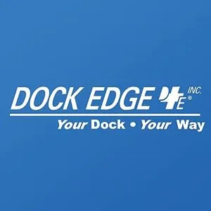 Dock Edge Dock-Side Bumper 7x16, White - dock