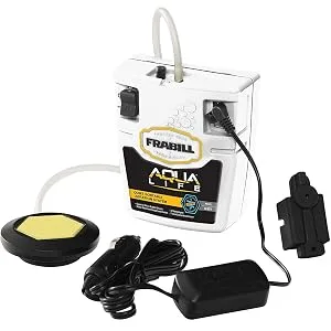 Frabill Ice Aqua-Life Portable Aerator, Multi, Model:14351 - product information 2