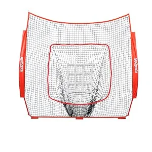 GoSports Replacement 7 ft x 7 ft Baseball / Softball Net - Compatible with GoSports Brand 7 ft x 7 ft Baseball Net - Bow Type Frame Not Included - baseball net replacement