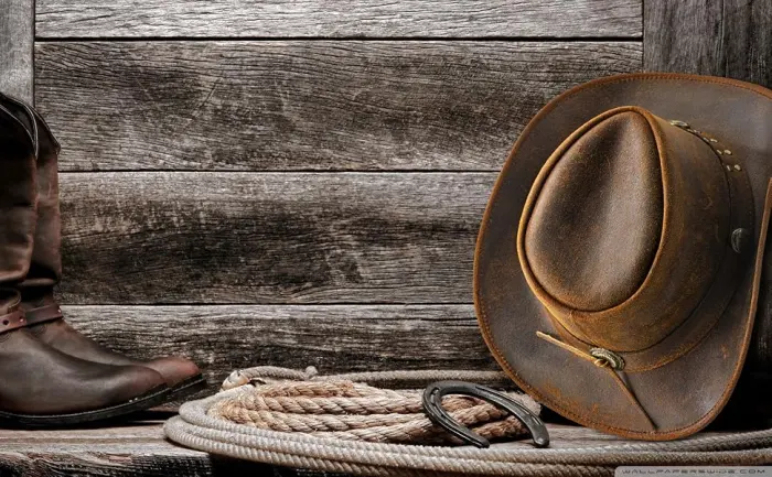 HADZAM Outback hat Shapeable into Leather Cowboy Hat Durable Leather Hats for Men | Western hat | Western Hats for Men X-Large Red - Westen Style Outback Leather cowboy hat