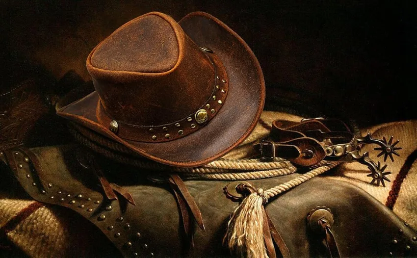 HADZAM Outback hat Shapeable into Leather Cowboy Hat Durable Leather Hats for Men | Western hat | Western Hats for Men X-Large Red - Western Style Outback Leather Cowboy hat
