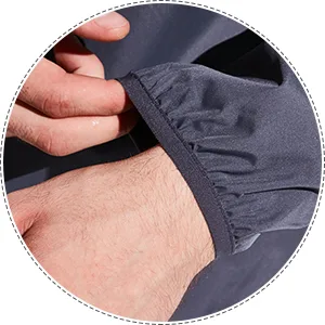 HOTSUIT Sauna Suit Men Anti Rip Sweat Suits Gym Boxing Workout Jackets A. Black Jacket & Pants XX-Large - product information 15