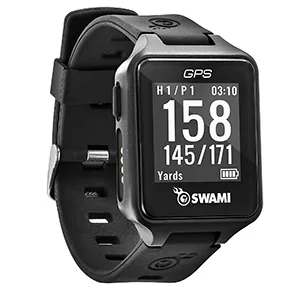 IZZO Golf Swami Golf GPS Watch - Izzo Golf Swami Golf GPS Watch