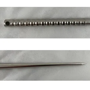 Janders Inc Solid Titanium Ice Pick 9.25" Singe Ice Pick - Titanium Ice Pick