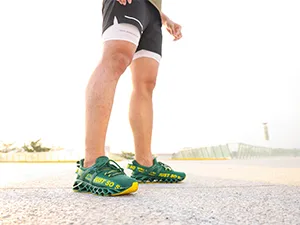 Mens Running Shoes Walking Non Slip Blade Type Sneakers 13 Dark Green - product information 7