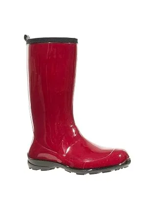 Kamik Women's Heidi Rain Boot 9 Black/Noir - The HEIDI Rain Boot by Kamik
