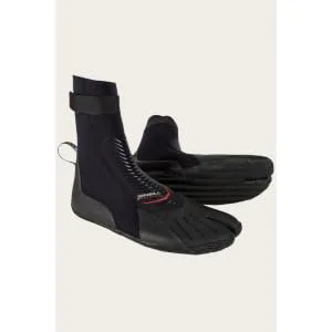 O'Neill Heat 3mm Split Toe Booties 12 Black - product information 1