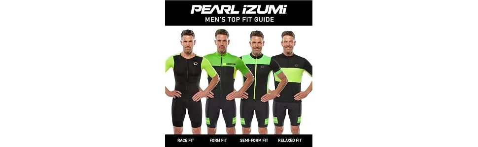 Pearl Izumi Select Pursuit Tri Singlet, Atomic Blue/Black, Medium - product information 7