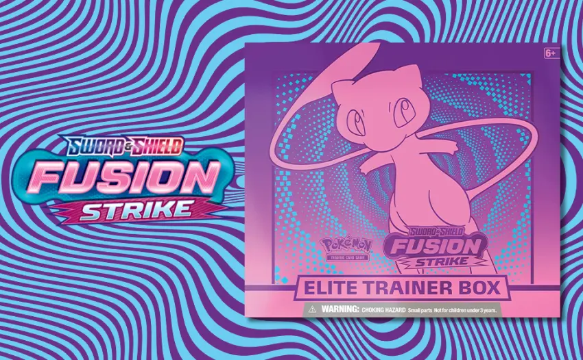 Pokmon TCG: Sword & Shield Fusion Strike Elite Trainer Box: 8 Booster Packs +More! - Pokémon TCG: Sword & Shield Fusion Strike Elite Trainer Box: 8 Booster Packs +More!