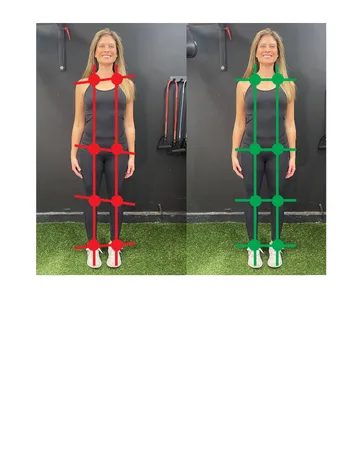 Posture Guy Mike Small Foam Block Intended for Egoscue Exercise Posture Workouts Sweat Proof and Washable Equipment - posture guy mike
