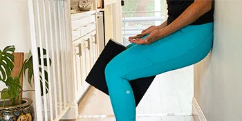 Posture Guy Mike Small Foam Block Intended for Egoscue Exercise Posture Workouts Sweat Proof and Washable Equipment - small posture block