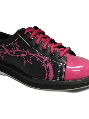 Pyramid Women's Rise Black/Hot Pink 6.5 - rise