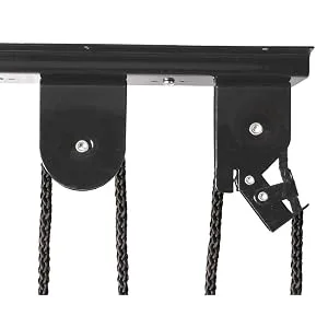Bike Hanger  Overhead Hoist Pulley System with 100lb Capacity for Bicycles or Ladders  Secure Garage Ceiling Storage by Rad Cycle 2-pack - product information 4