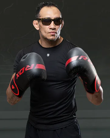 RDX Boxing Headgear Maya Hide Leather MMA Sparring Grappling Kickboxing Training Taekwondo Karate BJJ Fighting Black Large - Tony Ferguson RDX