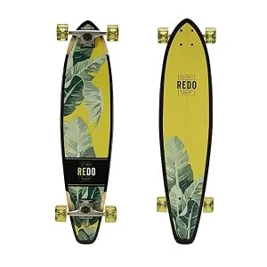 ReDo Skateboard Co. Kids 8" San Diego Palms Cruiser Complete Skateboard, Multicolor - product information 1