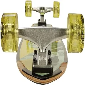ReDo Skateboard Co. Kids 8" San Diego Palms Cruiser Complete Skateboard, Multicolor - product information 4