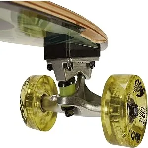 ReDo Skateboard Co. Kids 8" San Diego Palms Cruiser Complete Skateboard, Multicolor - product information 5