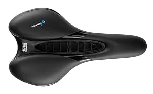 Selle Royal Men's Respiro Soft Moderate Saddle Medium Black - product information 2
