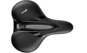 Selle Royal Men's Respiro Soft Moderate Saddle Medium Black - product information 4