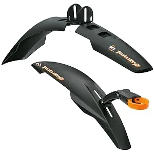 SKSAE Rowdy 20-24" Set BLK, (10078) - Rowdy Fender Set