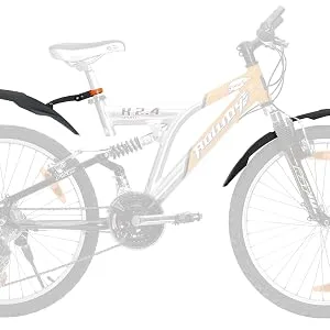 SKSAE Rowdy 20-24" Set BLK, (10078) - Rowdy Set Mounted on a Bike