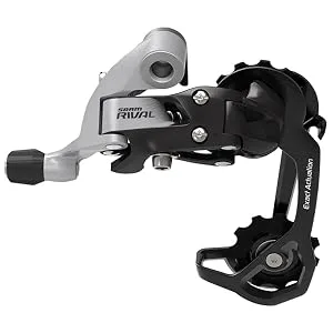 SRAM Rival 22 11-Speed Rear Derailleur Black Medium Cage Black 11-Speed - product information 9