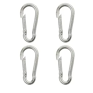 Sunnyglade 2PCS Swings Seats Heavy Duty with 66" Chain, Playground Swing Set Accessories Replacement with Snap Hooks, Support 250lb (Green) - product information 4