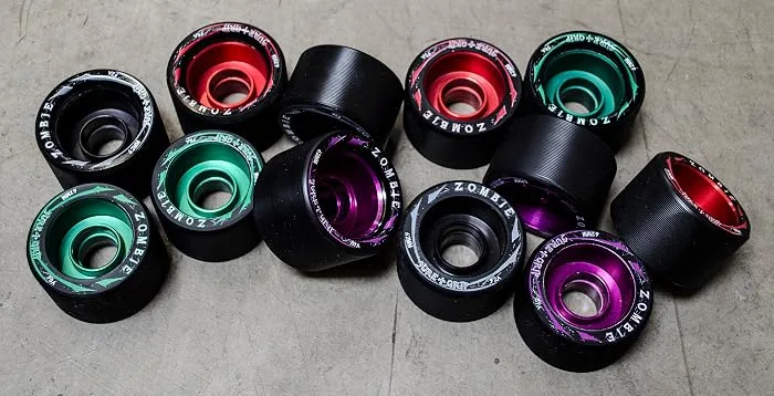 Sure-Grip Zombie Wheels Low 59mm 4 Pack black 92A - product information 1