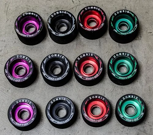 Sure-Grip Zombie Wheels Low 59mm 4 Pack black 92A - product information 2
