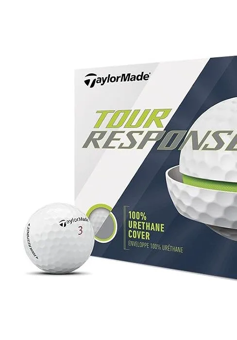 Taylor Made TP5 Golf Balls White TP5x - Tour Response