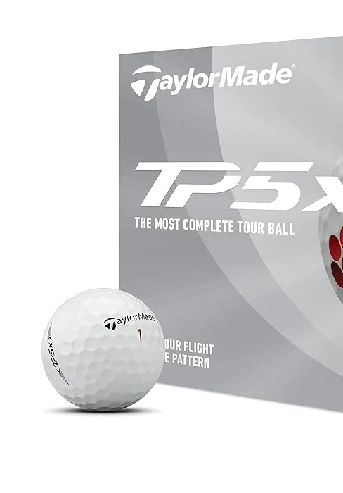 Taylor Made TP5 Golf Balls White TP5x - TP5x