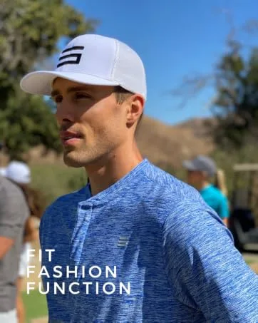 Three Sixty Six Collarless Golf Shirts for Men - Mens Casual Dry Fit Short Sleeve Polo, Lightweight and Breathable Small Mint - Fit, Fashion, Function