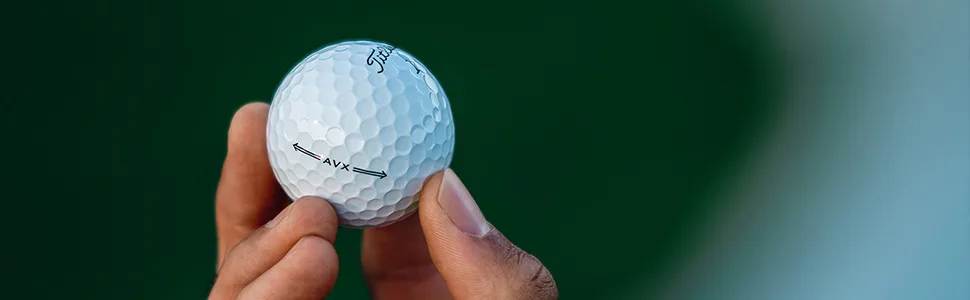 Titleist AVX Golf Balls (One Dozen) White Golf Balls - AVX Quote