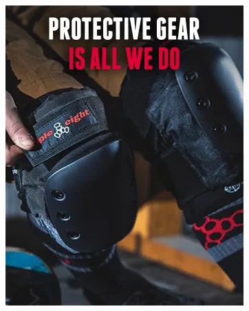 Triple Eight Hired Hands Gloves Black Junior - Protective Gear Skate Pads