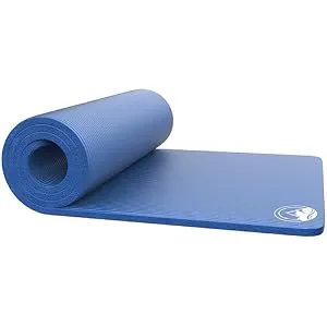 Foam Sleep Pad- Extra Thick Camping Mat for Cots, Tents, Sleeping Bags & Sleepovers Blue 1 Pack - product information 2