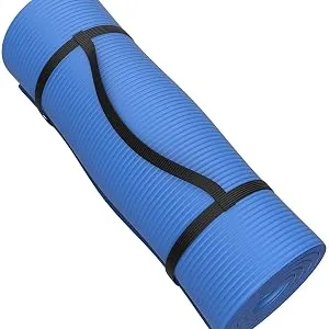Foam Sleep Pad- Extra Thick Camping Mat for Cots, Tents, Sleeping Bags & Sleepovers Blue 1 Pack - product information 5