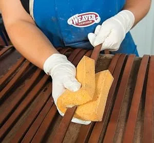 Weaver Leather Working Cowboy Split Rein 3/4" x 8' Split Rein - product information 1