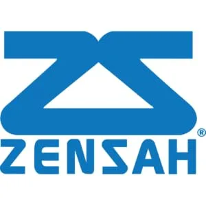 Zensah Anti-Blister Knee High Running Compression Socks for Men & Women Dinosaurs Small - Zensah Logo
