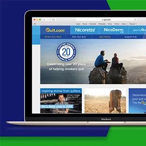 Nicorette Gum - Enhanced Quit Support