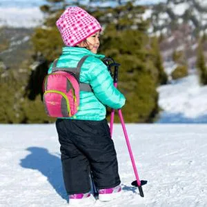 Lucky Bums Kids Overall Bib Snow Pants, Multiple Colors and Sizes Black X-Small - product information 3