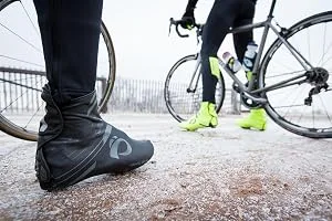 PEARL IZUMI Elite Softshell Shoe Cover, Black, Large X-Large Black - product information 1