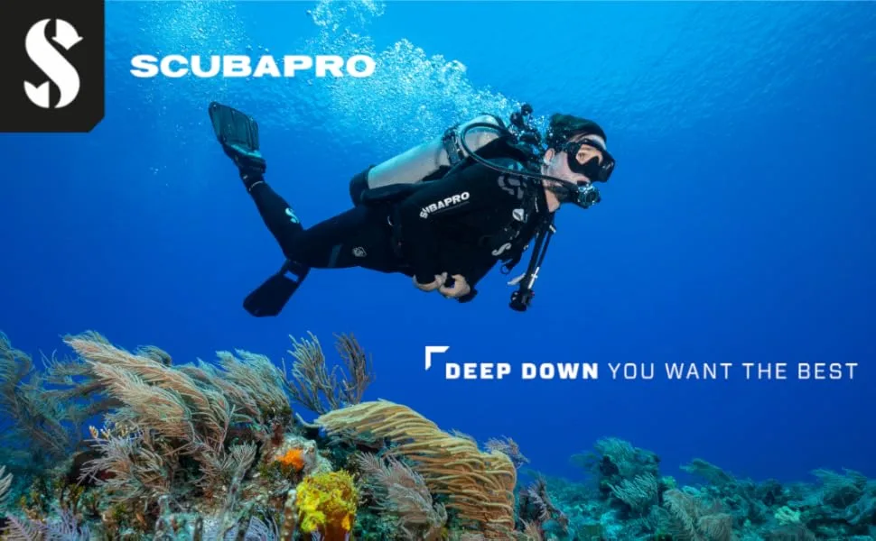 Scubapro Regulator Tech Dive Bag Black - SCUBAPRO: Deep down you want the best