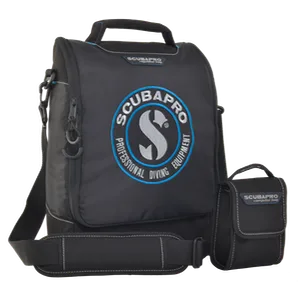 Scubapro Regulator Tech Dive Bag Black - SCUBAPRO Regulator Tech Bag
