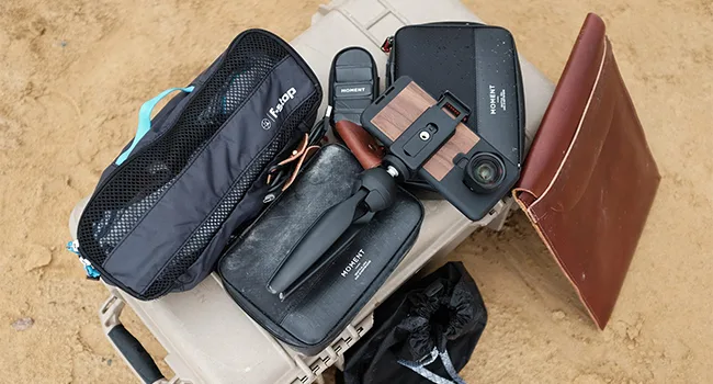 Moment Weatherproof Mobile Lens Carrying Case - Store and Protect 4 Lenses - product information 5