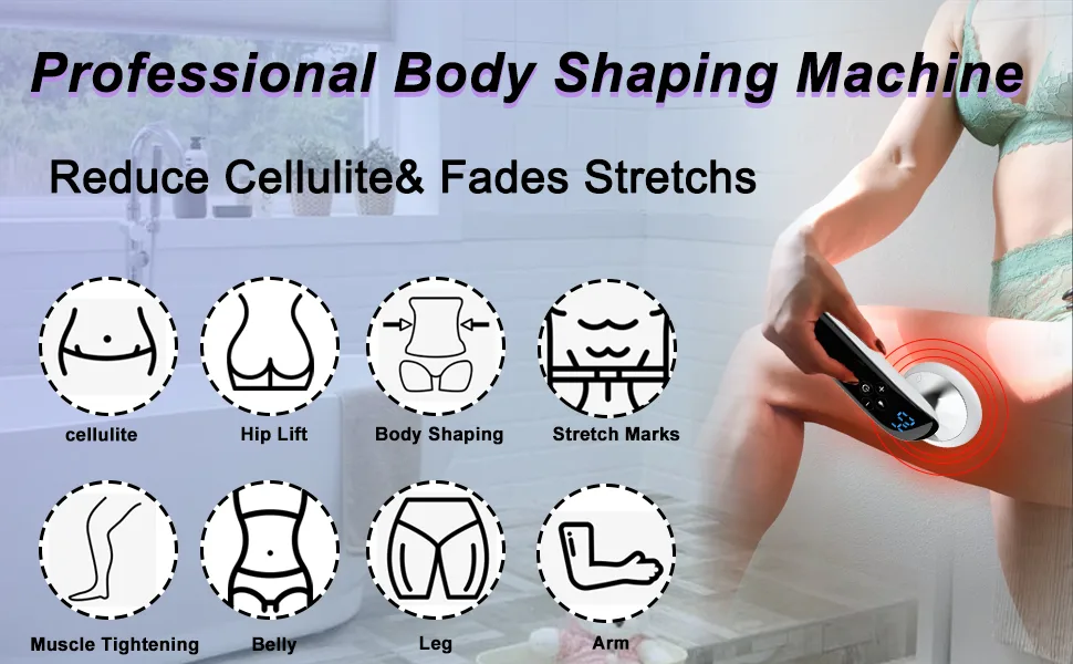 CXGRISE Body Shaping Machine Belly Arm Cellulite Stretch Mark Massager Tightening Device for Leg - shaping machine