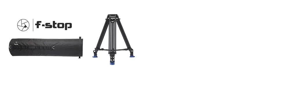 f-stop Large Tripod Bag - Expandable Weatherproof Roll-Top Design - Fits up to 39" Tripod Height, 15" Diameter Opening - large tripod bag
