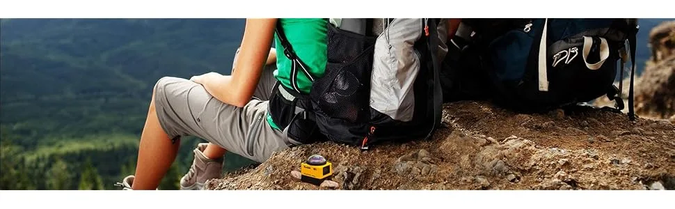 Kodak PIXPRO SP360 Action Cam with Explorer Accessory Pack, 1080p - product information 3