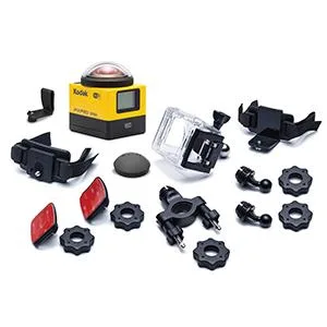 Kodak PIXPRO SP360 Action Cam with Explorer Accessory Pack, 1080p - product information 9