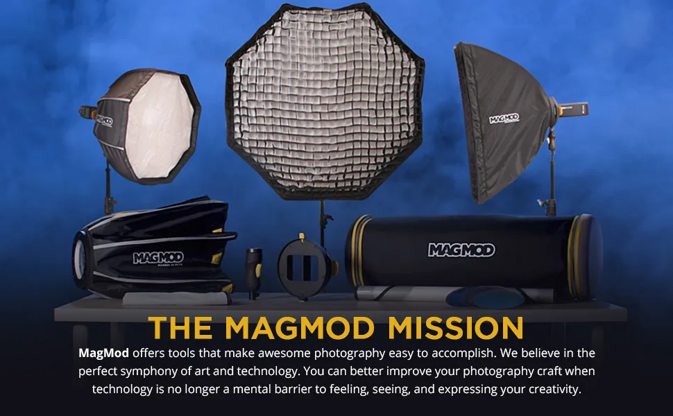 MagMod MagShoe v2 - Universal Cold Shoe Flash Mount for Off Camera Flash, LED Light Panels, Umbrella Modifiers, MagBox PRO 42" Octa Softbox, and MagBox PRO 36" Strip - MagMod MagBox Magnetic Modifiers Softbox Stripbox for Camera Flash Strobe Speedlight