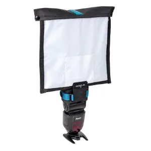 Rogue FlashBender 3 Large Soft Box - FlashBender v3 Large Soft Box,flash bender,flash diffuser,soft box,flash modifier,speedlight